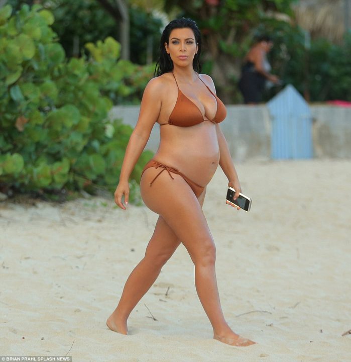 kim kardashian bikini