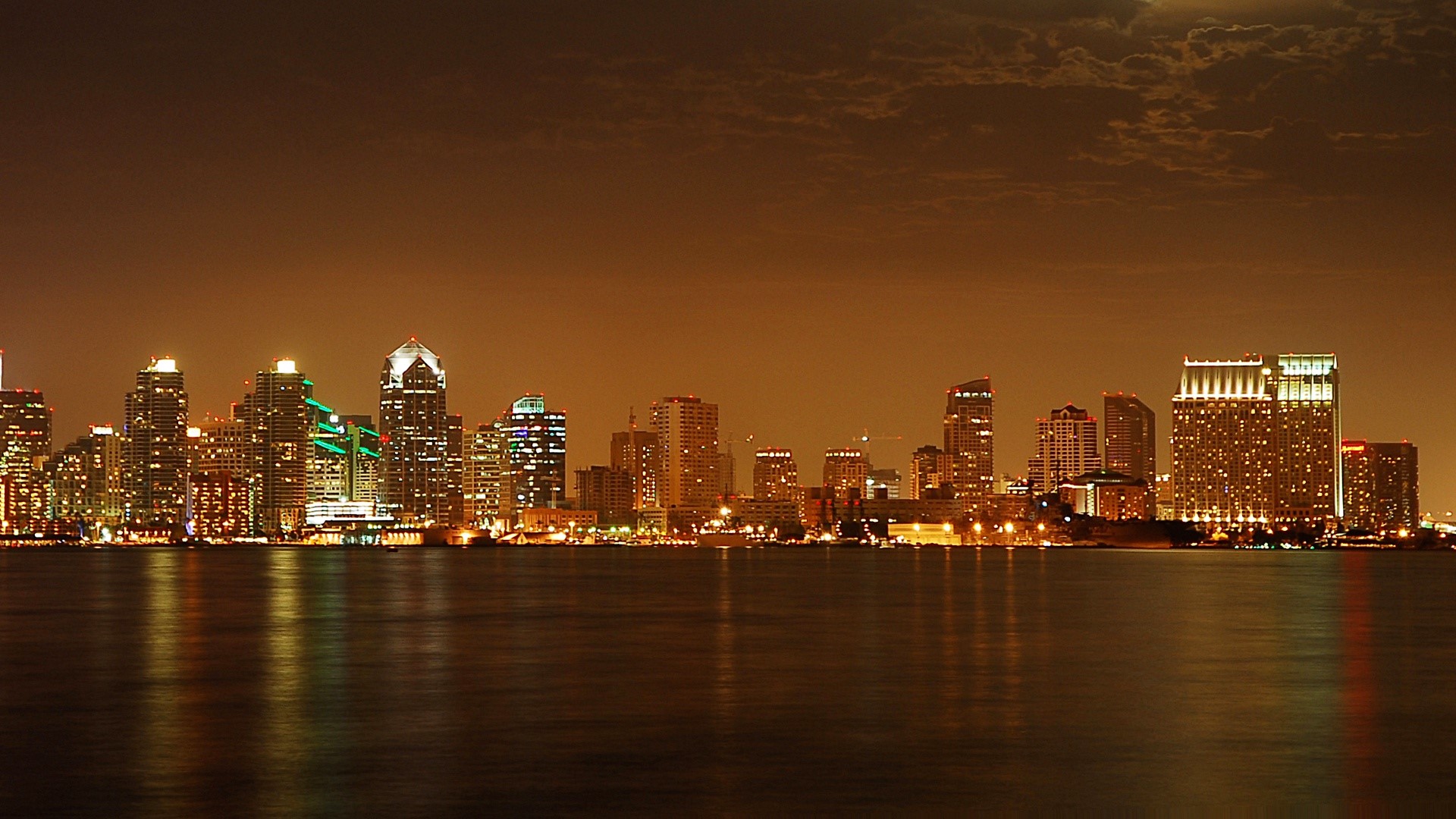 San Diego City Landscape