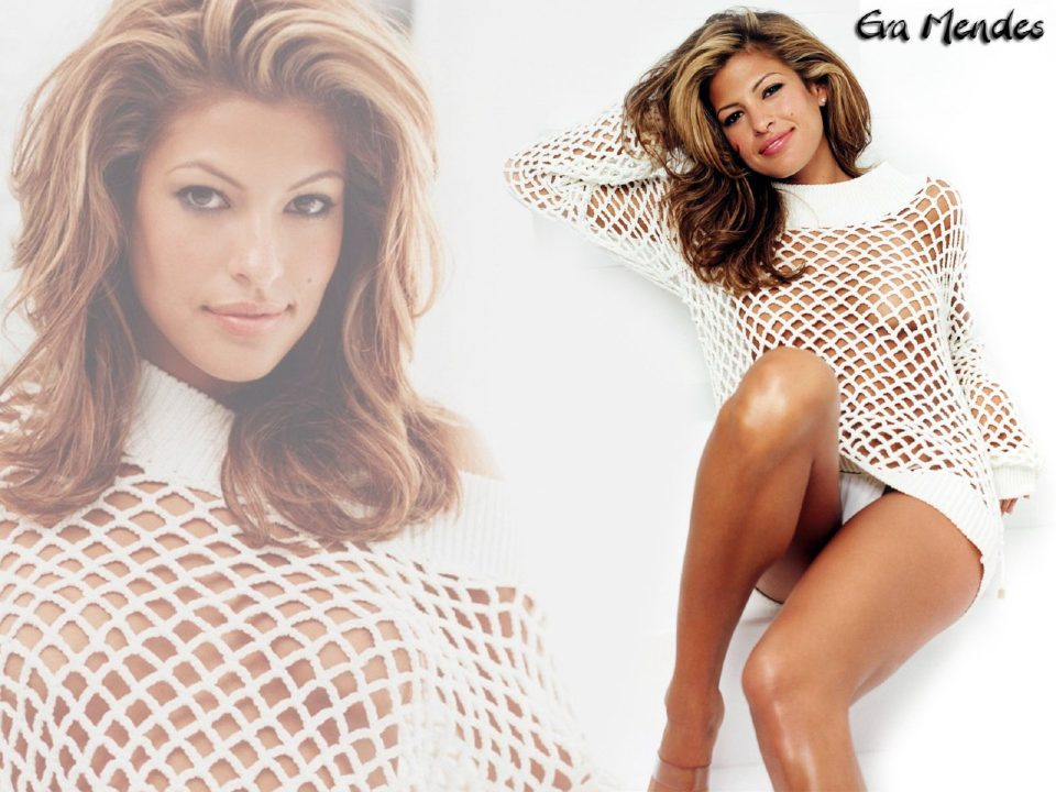 Eva Mendes Background Image