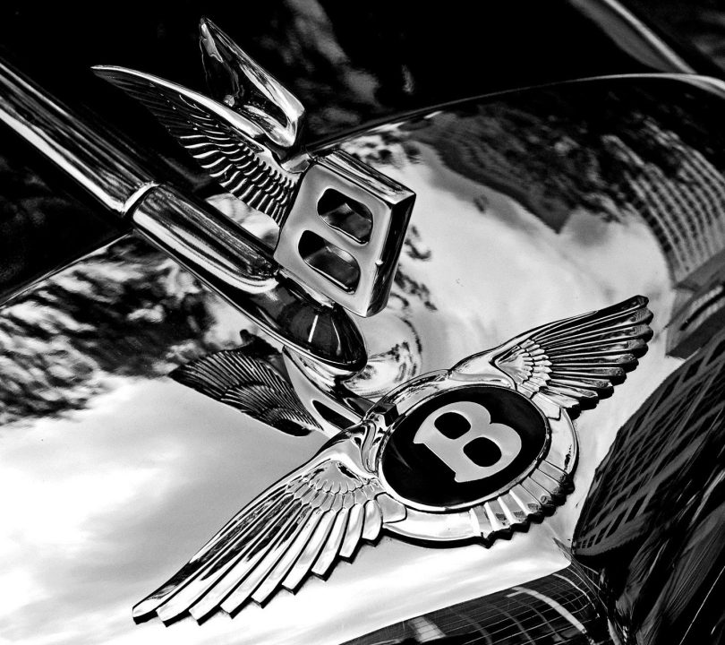 Bentley Badge Hood wallpaper 10150702