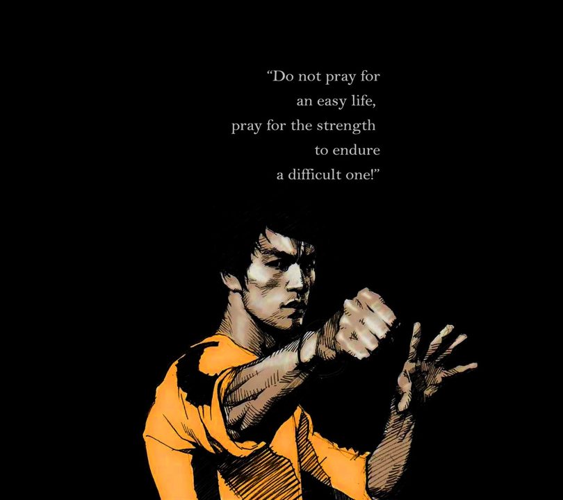 Bruce Lee Motivation wallpaper 10216700