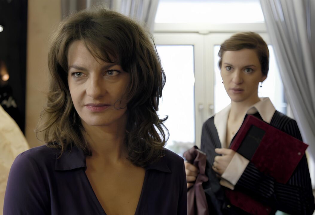 Catrin Striebeck and Inga Busch