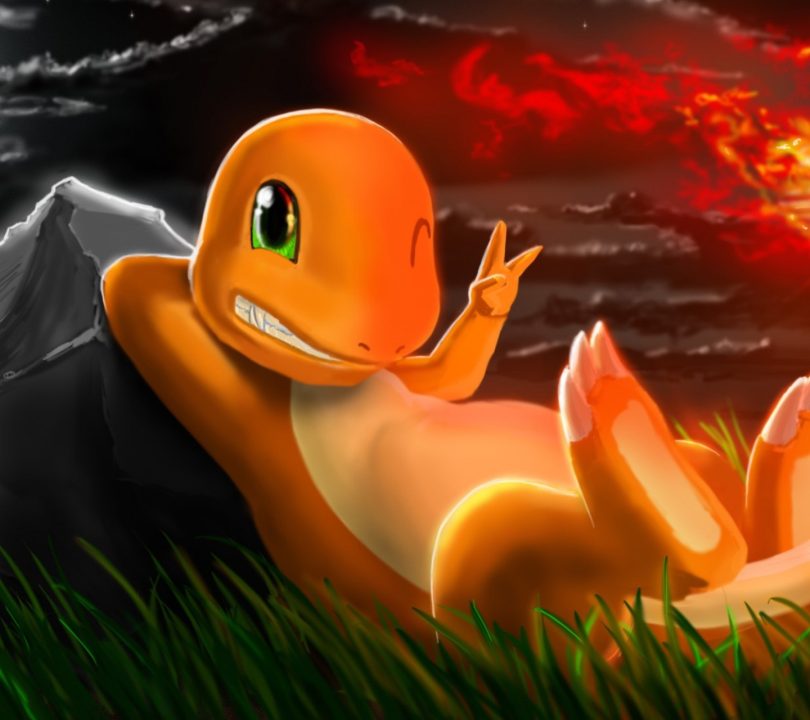 Charmander Pokemon wallpaper 9590077