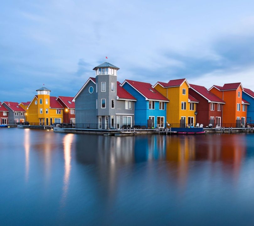 Colorful Houses wallpaper 10189569
