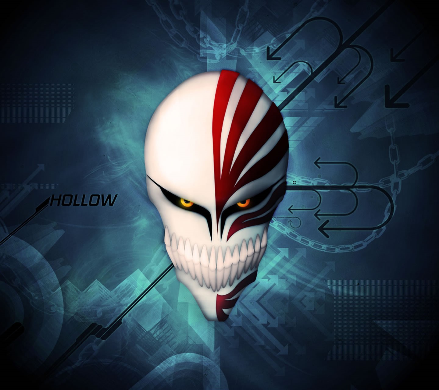 Hollow Mask Wallpaper 8809602 - Wallpics.Net