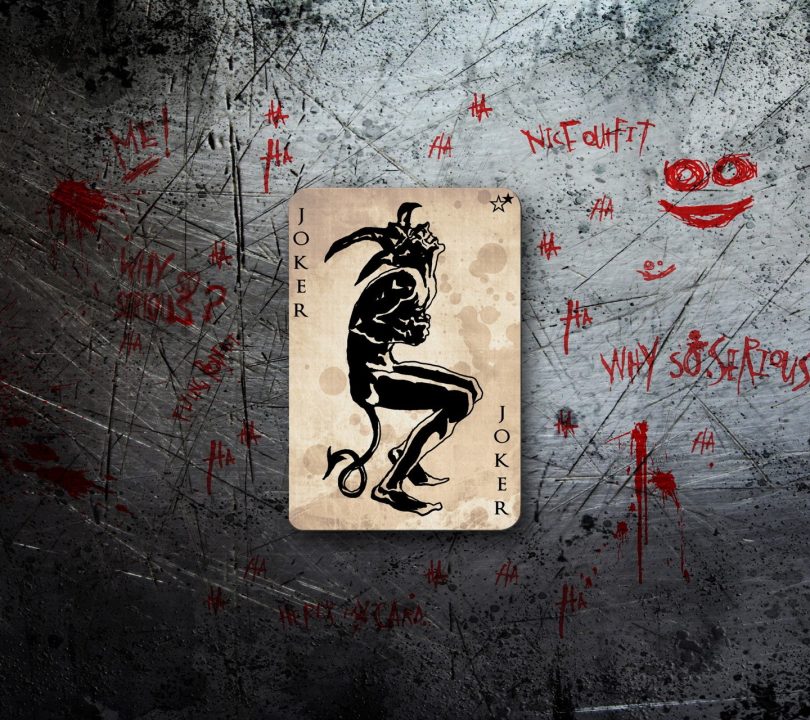 Joker Card wallpaper 10222536