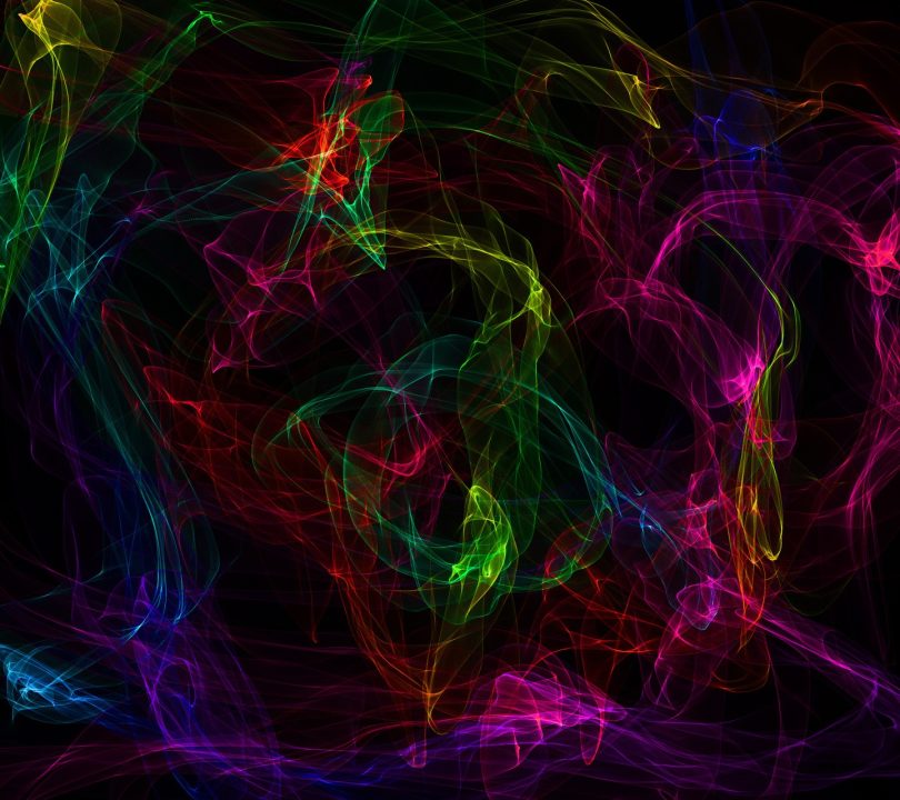 Neon Smoke wallpaper 10270223