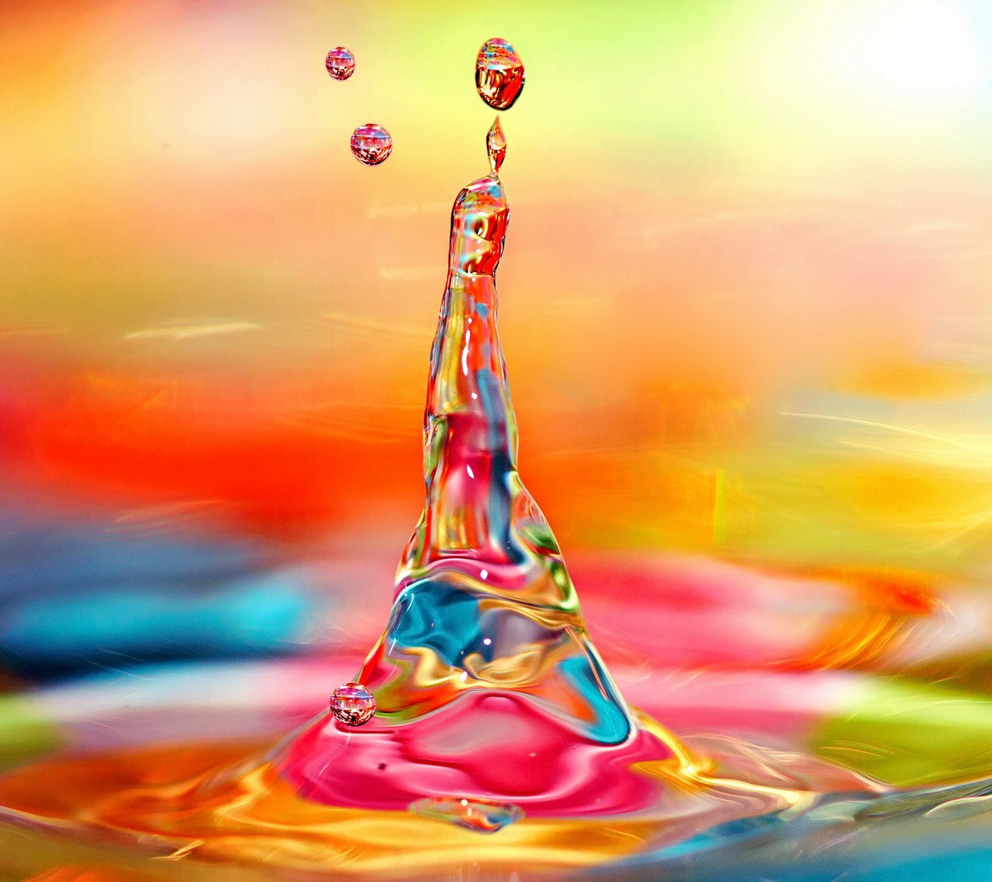 Rainbow Splash wallpaper 10039281 | WallPics