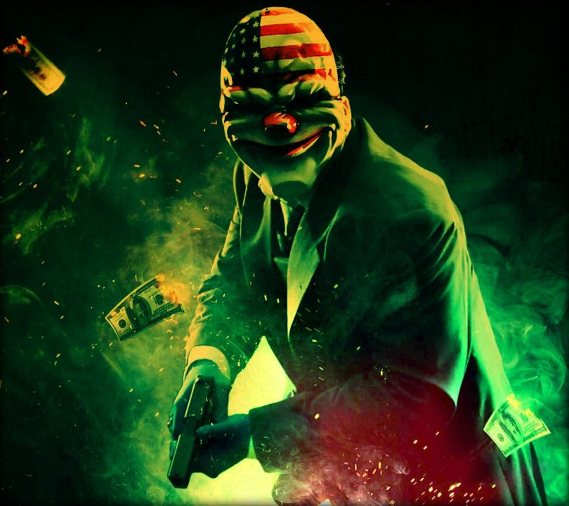 bank robbing clown wallpaper 10275640