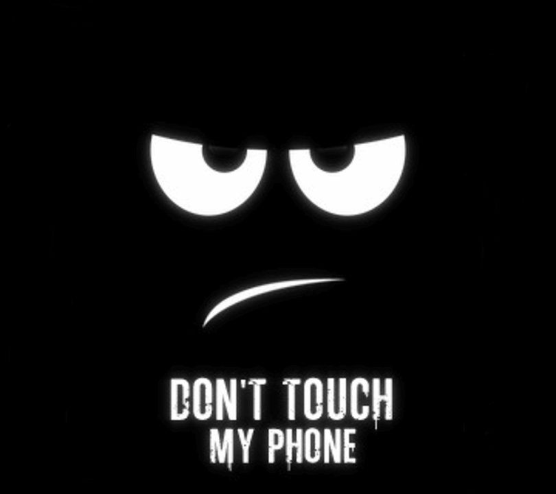 dont touch my phone wallpaper 10150783