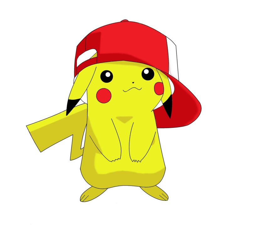 pikachu is cool wallpaper