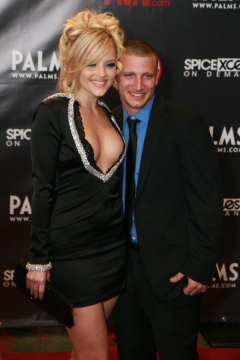 Alexis Texas and Mr. Pete