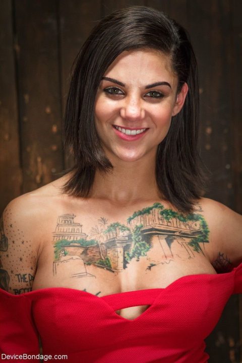 Bonnie Rotten Red Dress