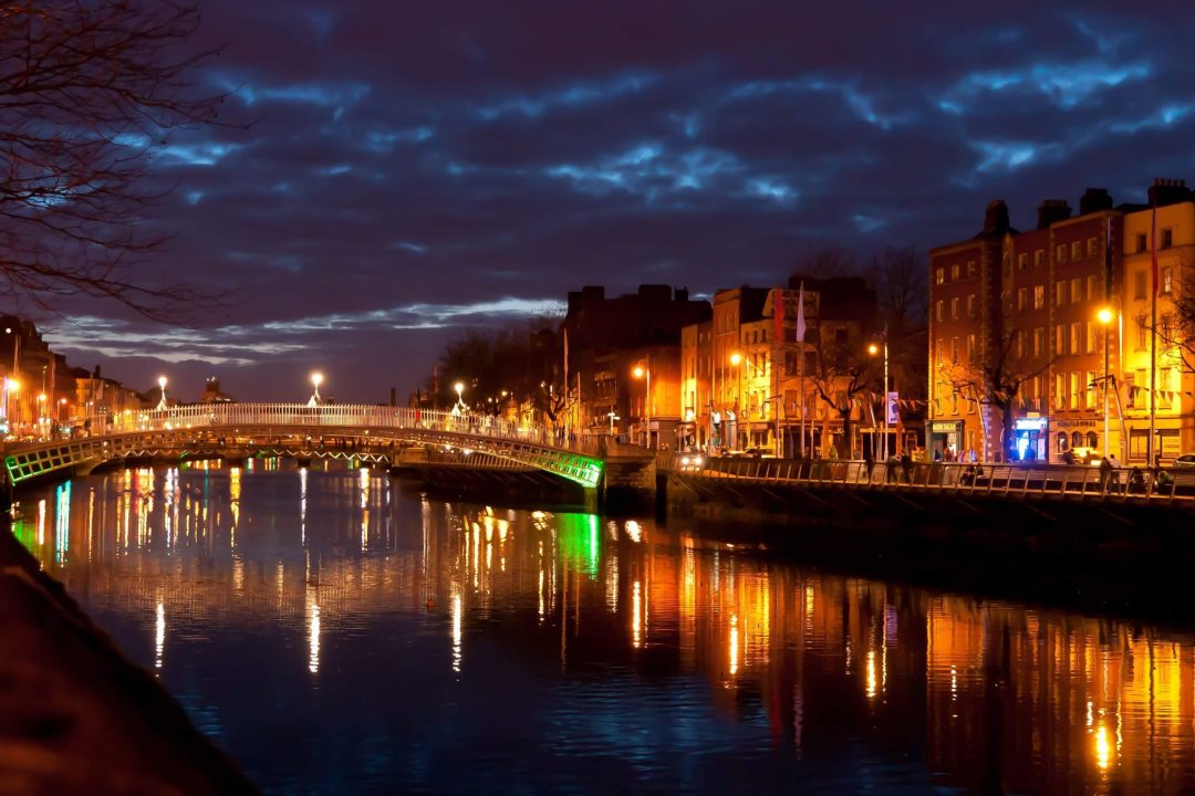 Dublin Computer Wallpaper