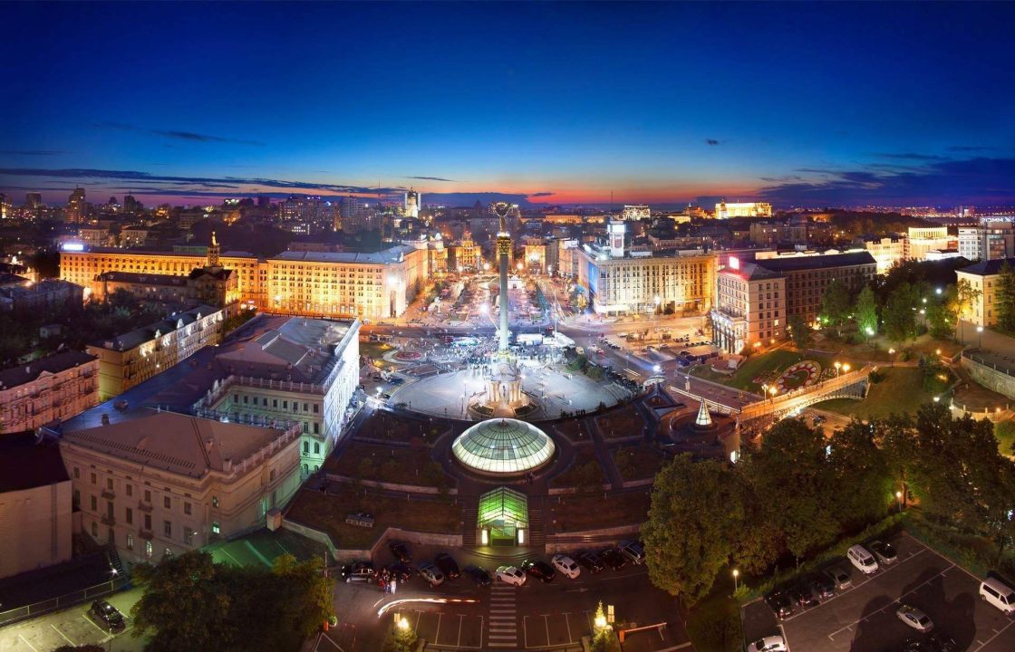 Kiev Background image