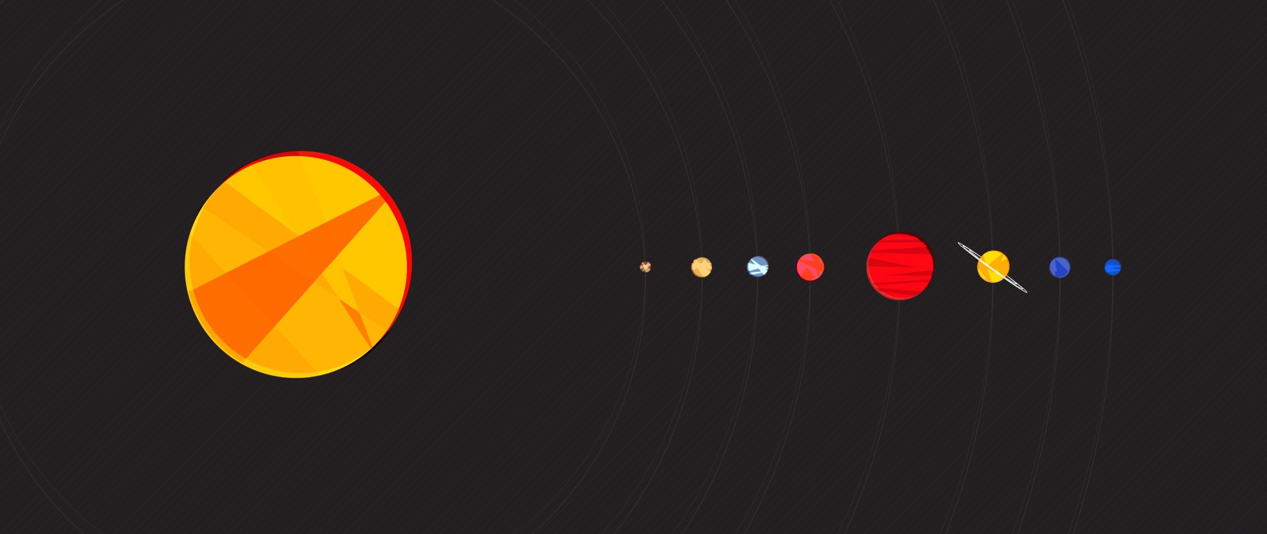 simple desktops space simple desktops space