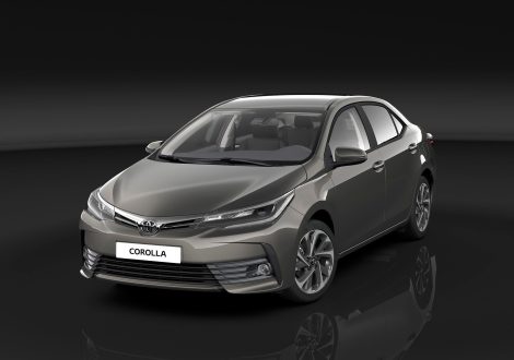 Toyota Corolla Desktop Wallpapers