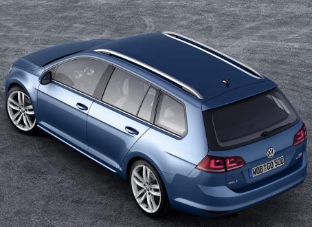 Volkswagen Golf Desktop Wallpapers