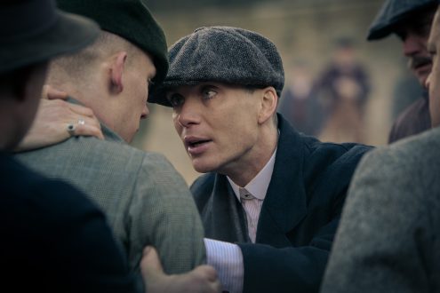 Cillian Murphy (Peaky Blinders)