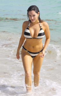 Kelly Brook Bikini