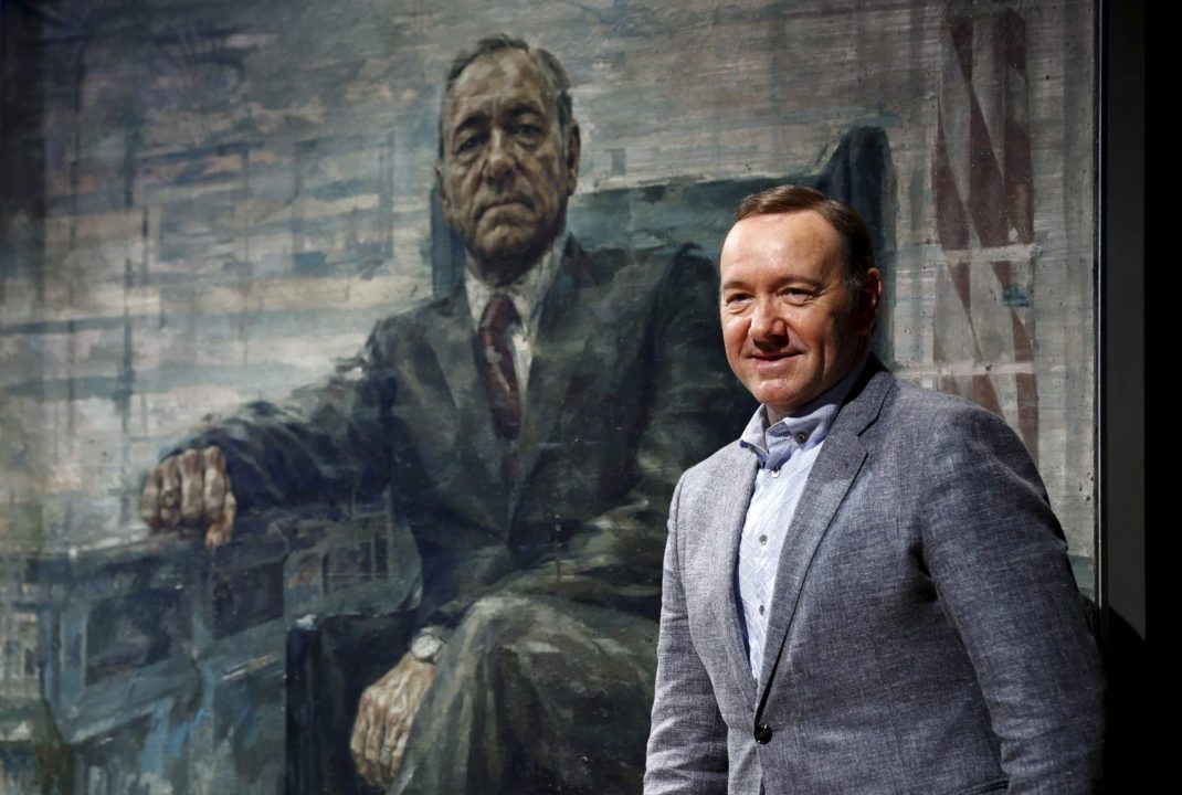 Kevin Spacey Background image