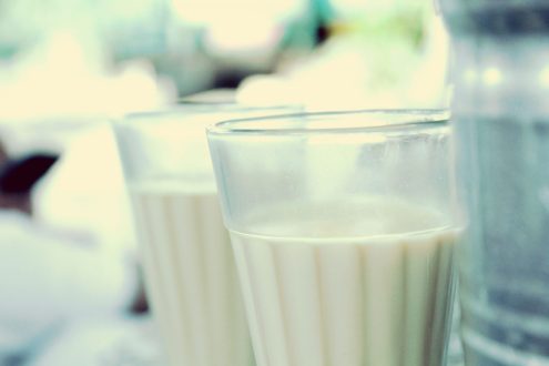 Milk Background