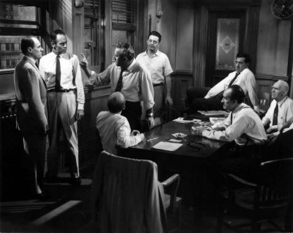 12 Angry Men Background