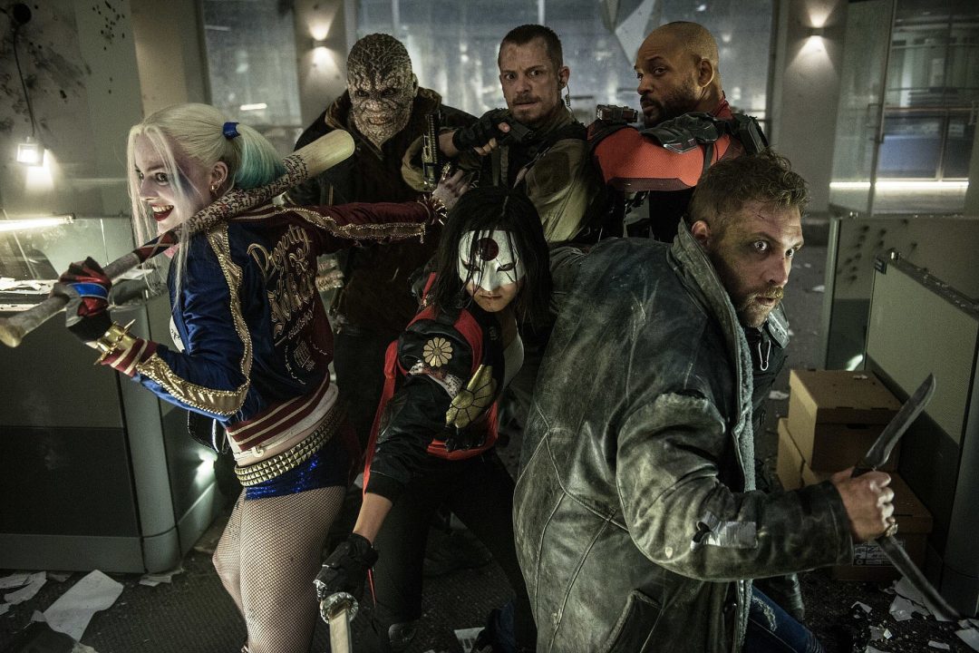 Suicide Squad Pictures