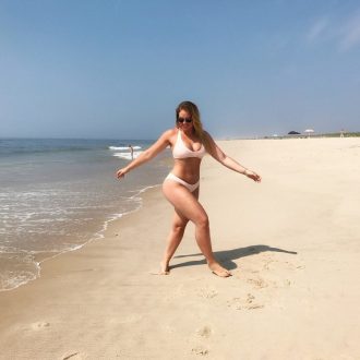 Iskra Lawrence Bikini Photos