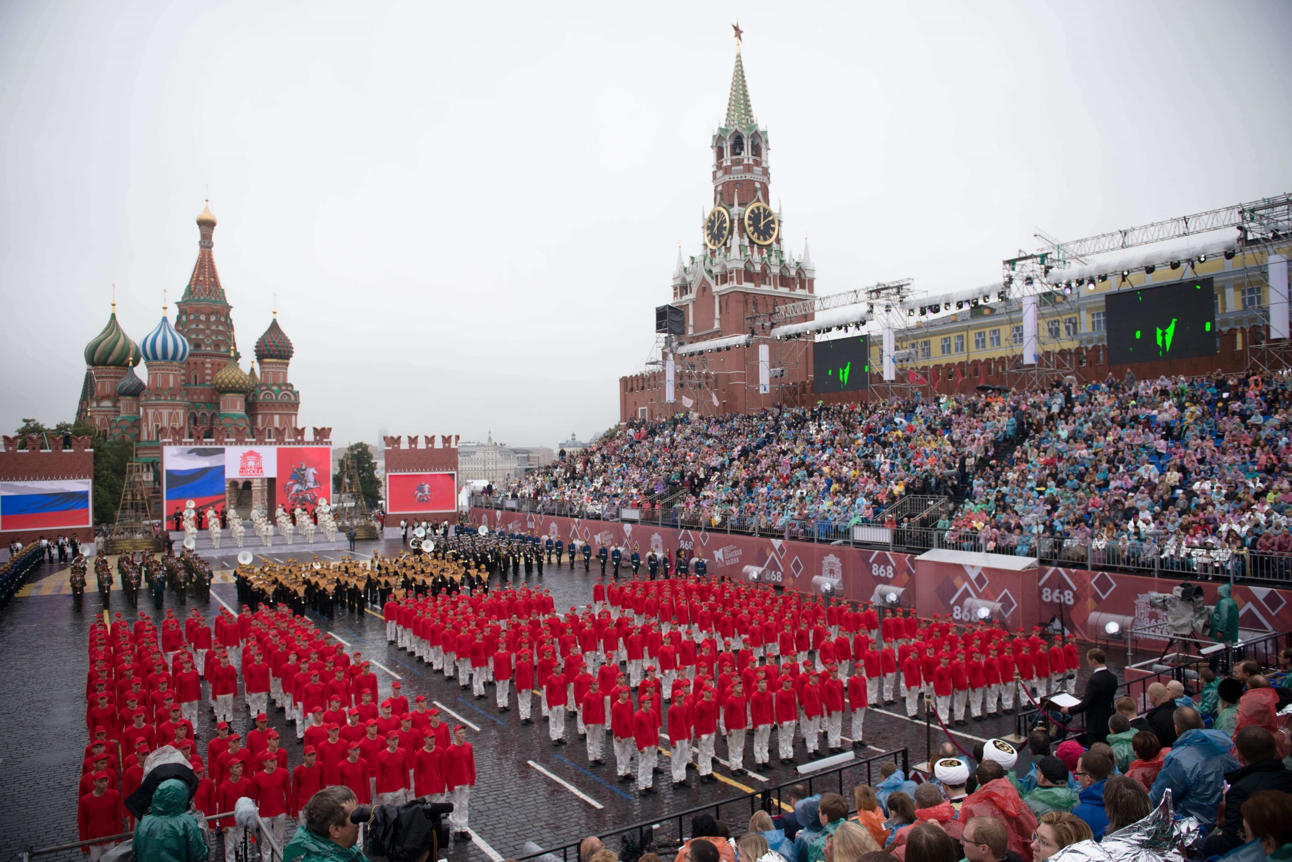 Первый раз в москве