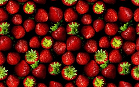 Strawberry Background