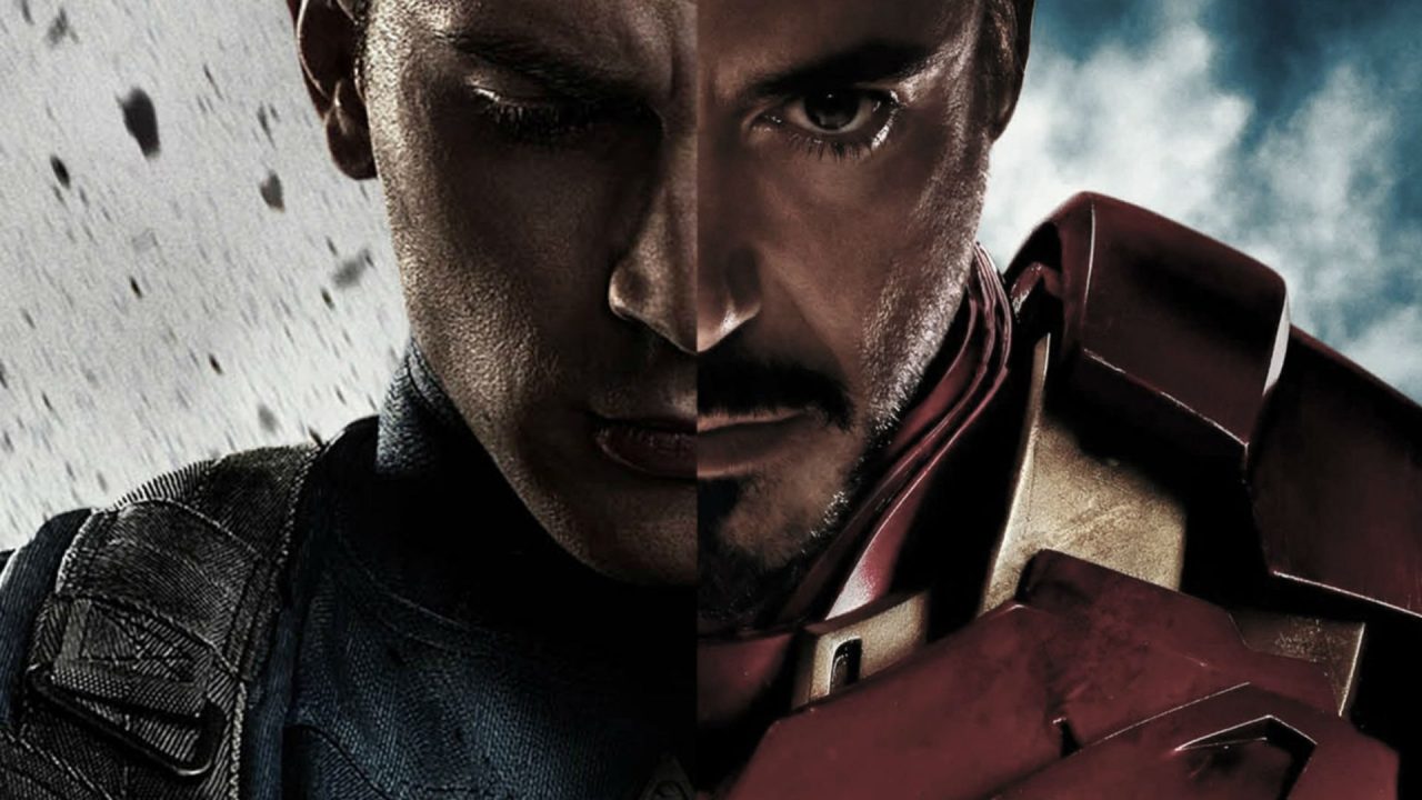 Captain America Civil War Desktop