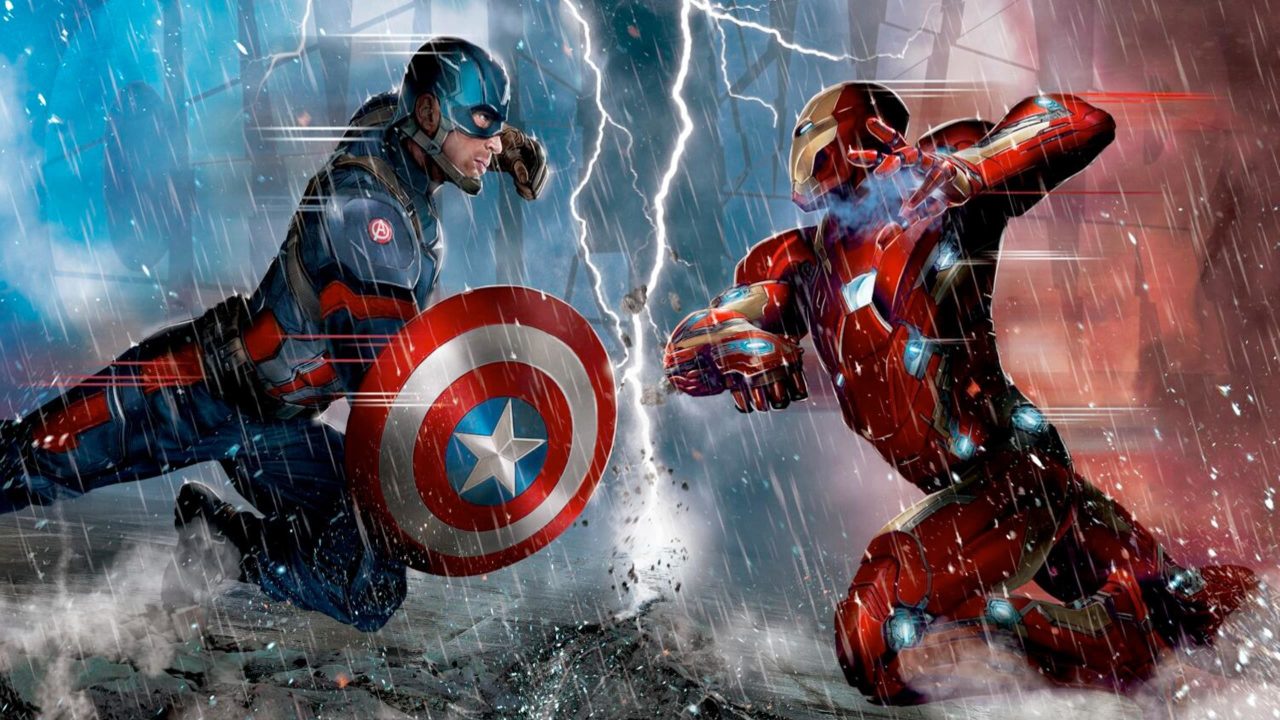 Captain America Civil War HQ