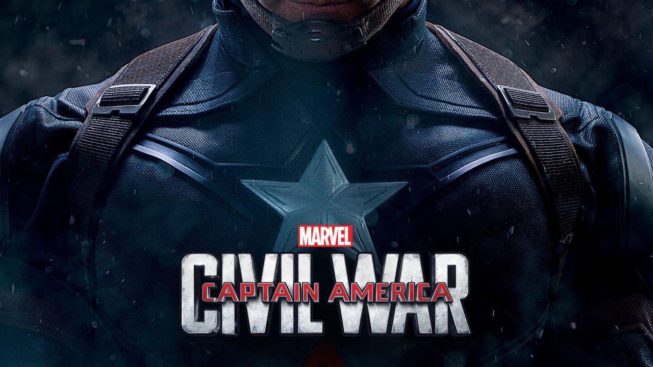 Captain America Civil War High Quality