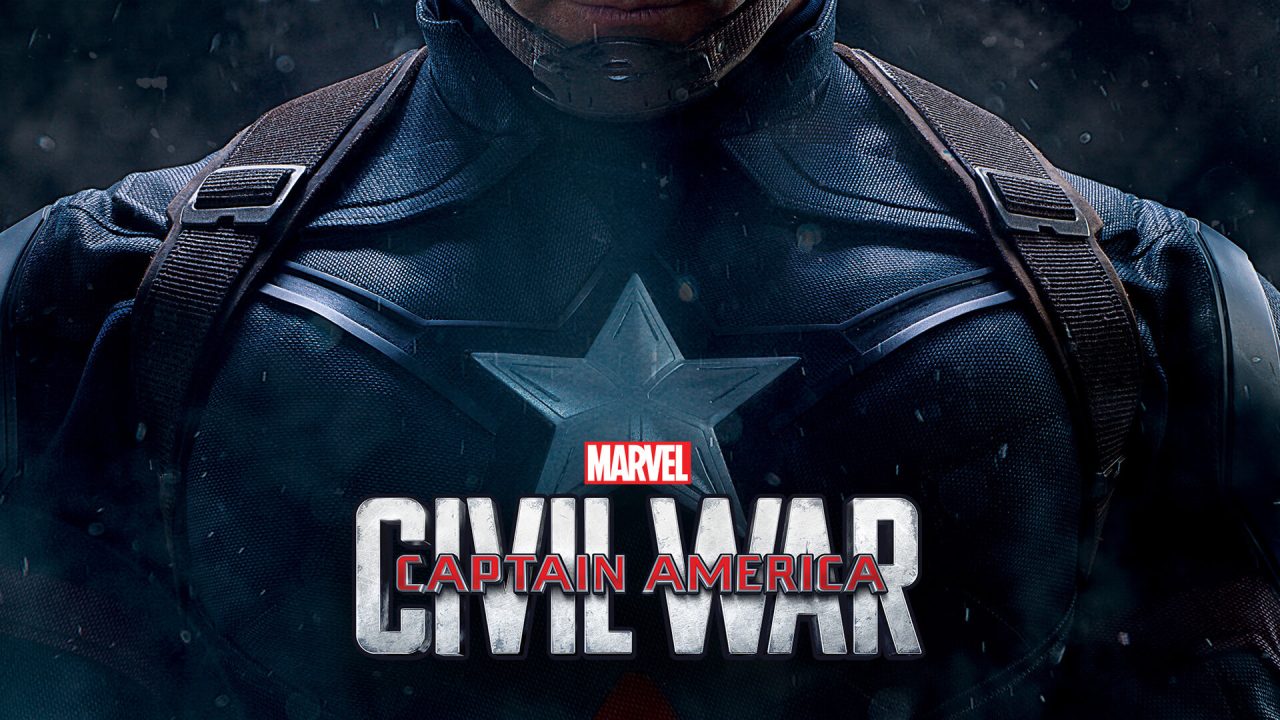 Captain America Civil War High Quality
