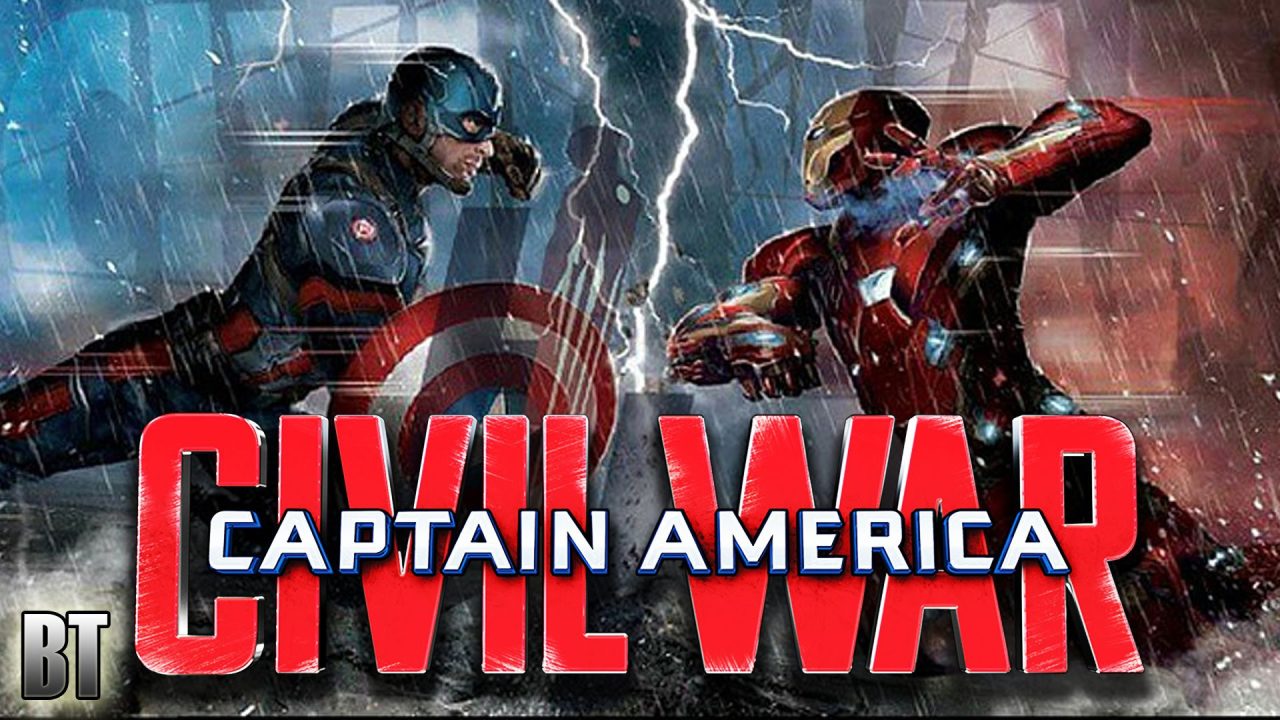 Captain America Civil War Laptop Wallpapers