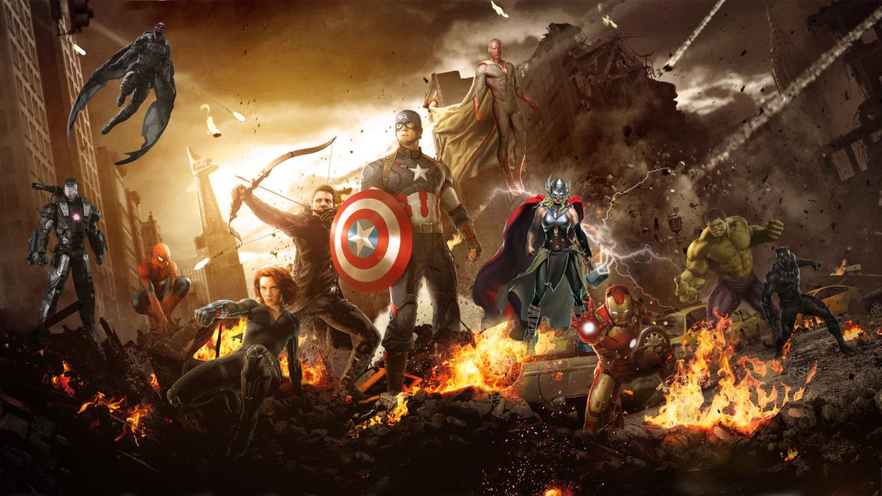 Captain America Civil War Pictures