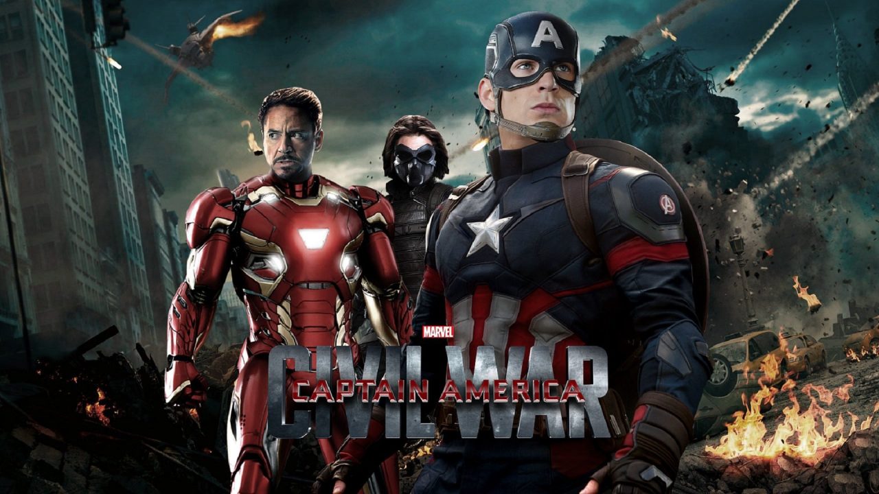 Captain America Civil War Wallpapers 2