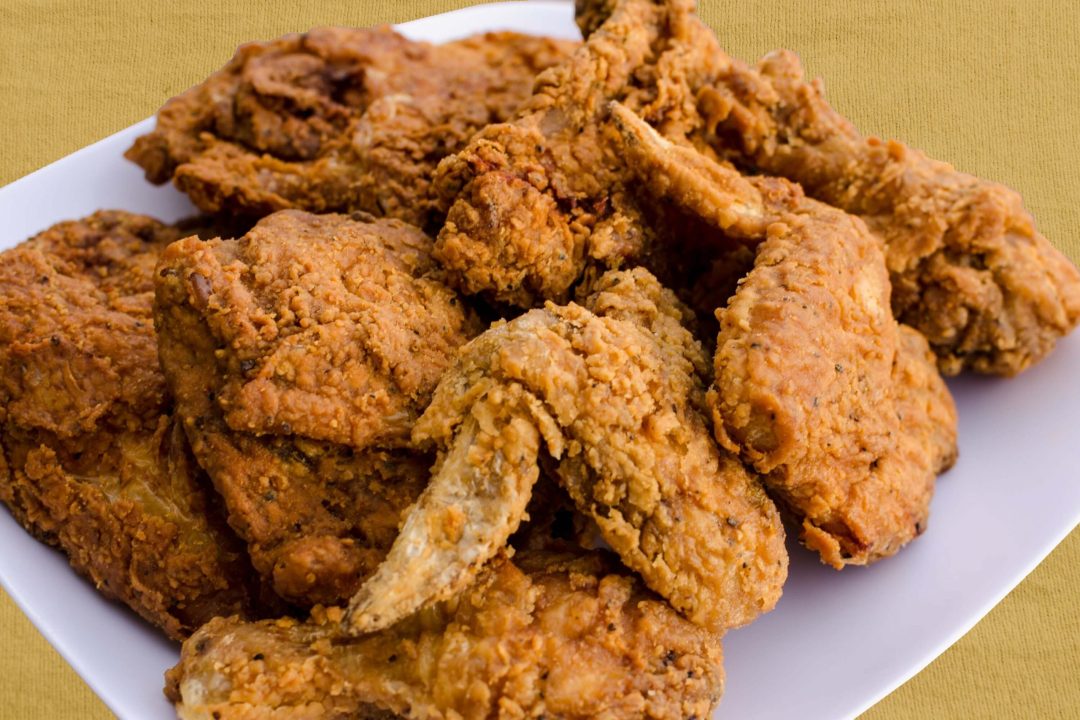 Fried Chicken Background image