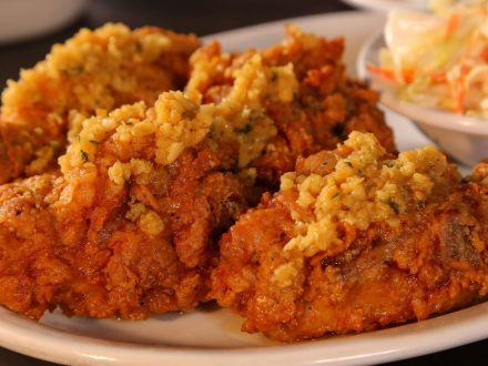 Fried Chicken Widescreen