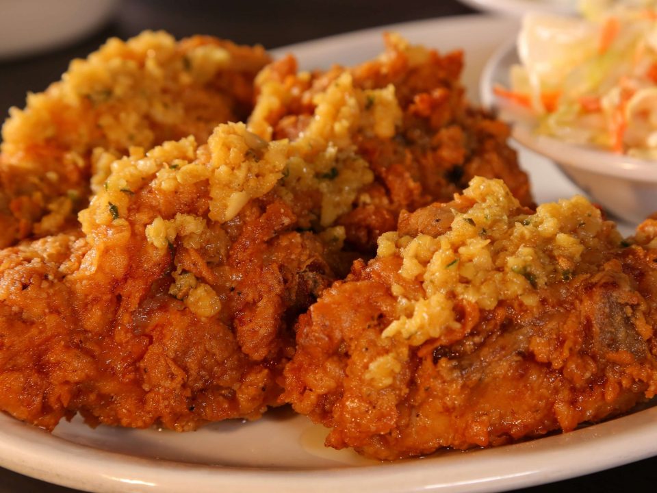 Fried Chicken Widescreen