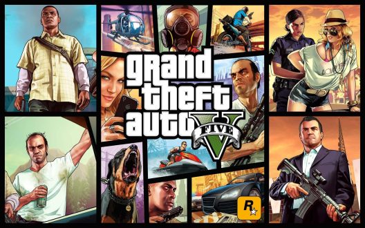Grand Theft Auto V Computer Wallpapers