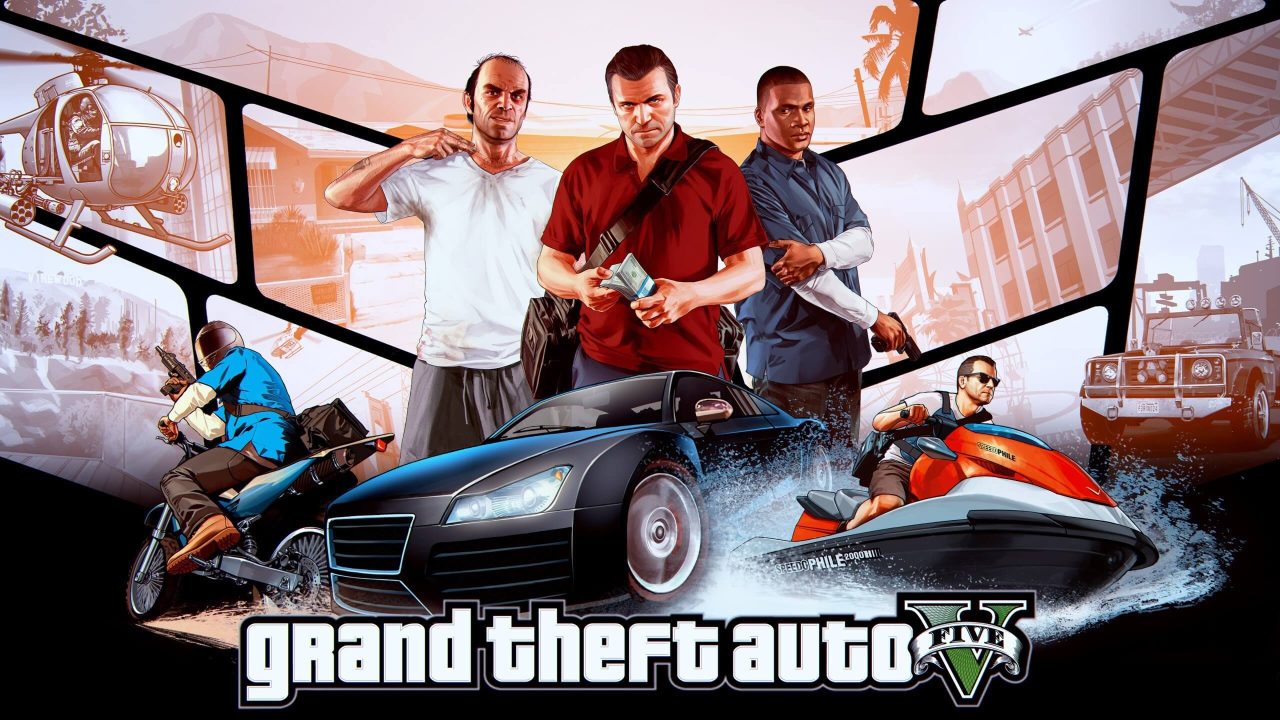 Grand Theft Auto V HD