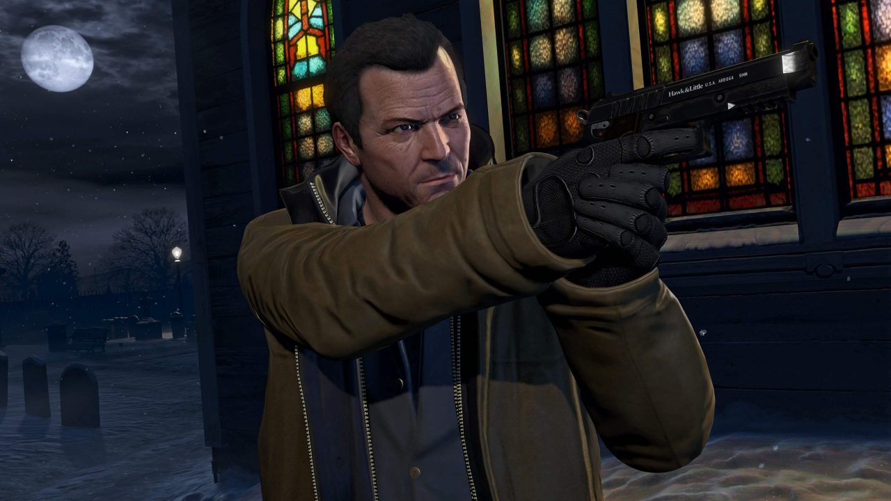 Grand Theft Auto V Laptop Wallpapers