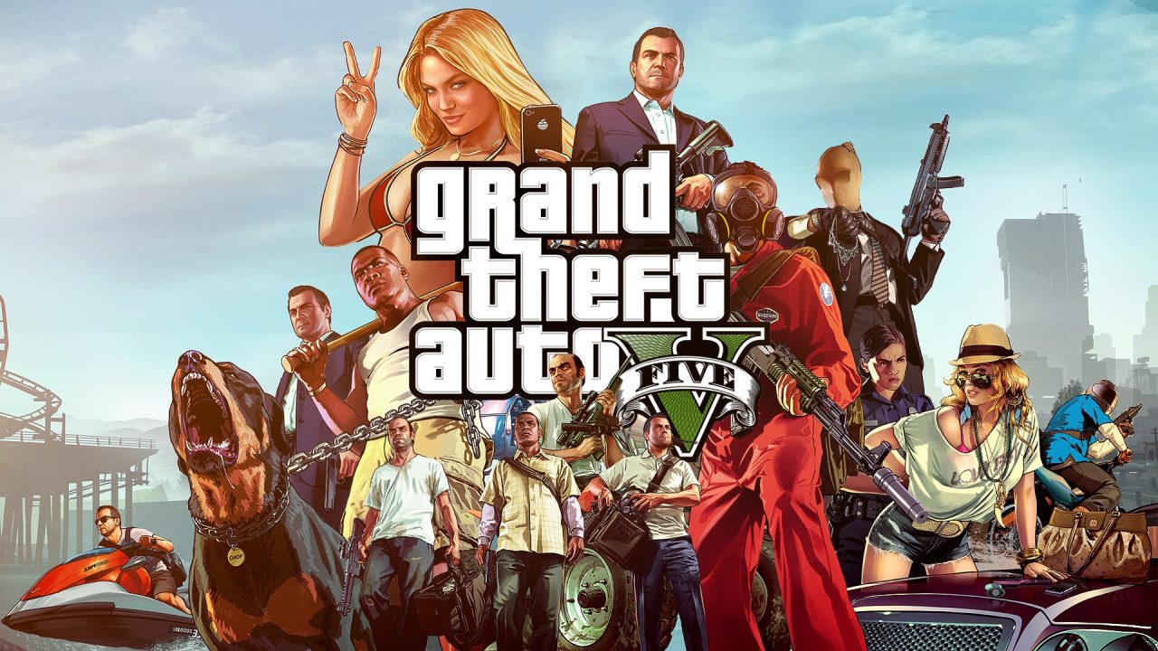 Grand Theft Auto V Wallpapers