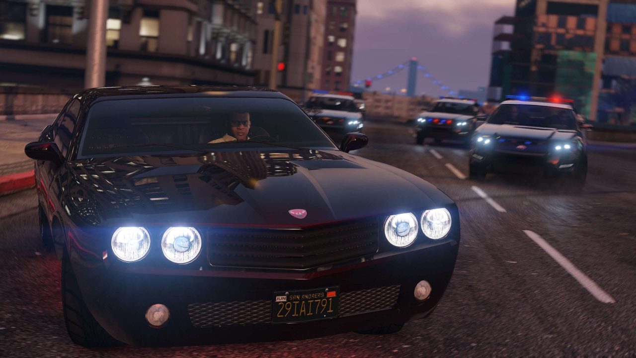 Grand Theft Auto V Wallpapers 3