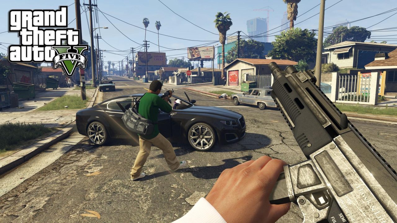 Grand Theft Auto V Wallpapers for PC