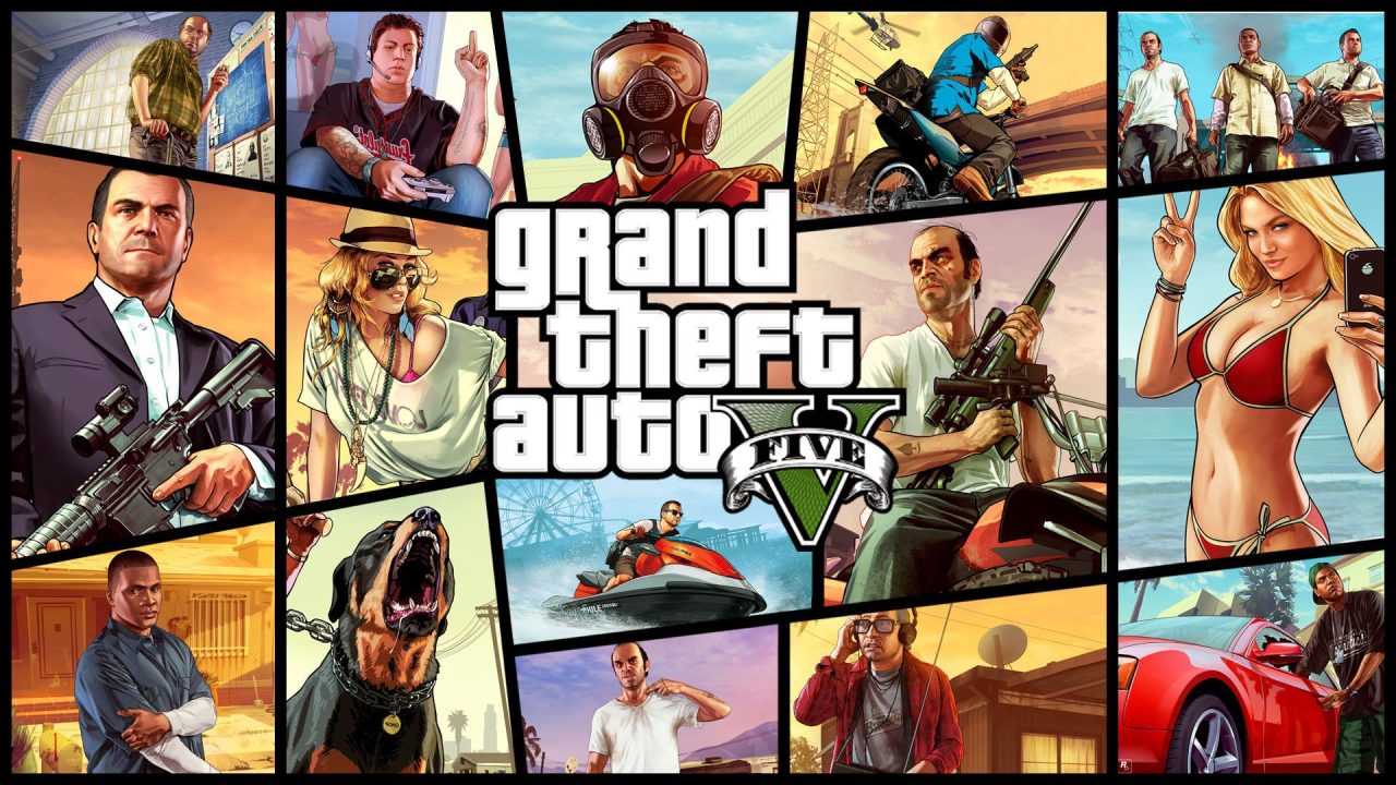 Grand Theft Auto V images