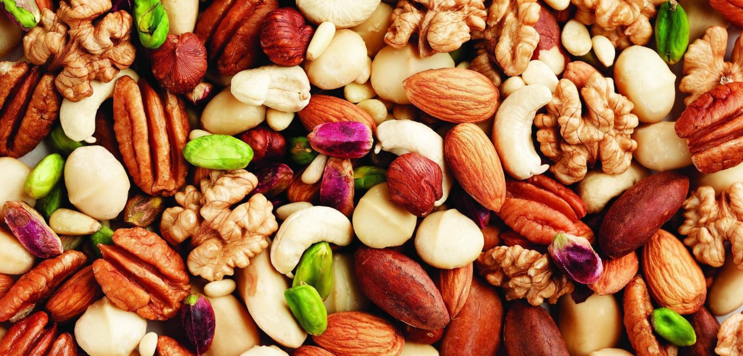 Nuts Background image