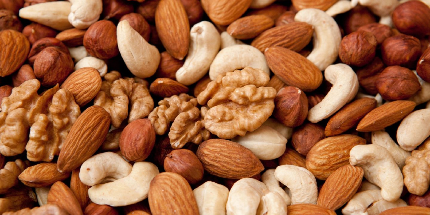 Nuts Wallpapers